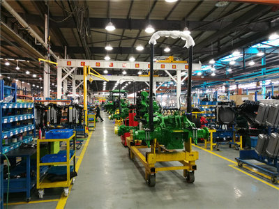 坚守品质承诺迪尔宁波打造卓越的多功能拖拉机制造中心